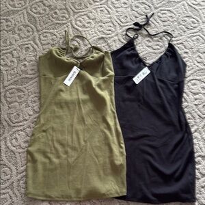 NWT halter dresses !
